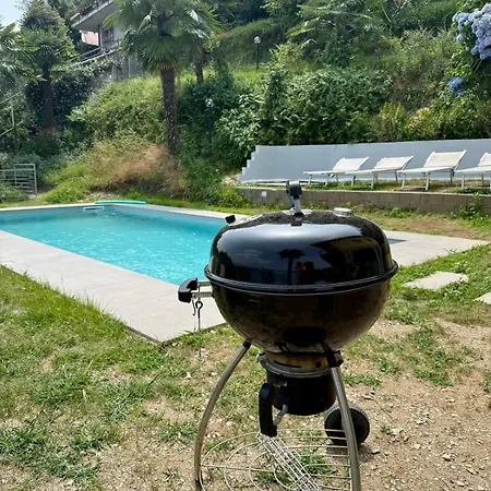 빌라 Lakeview With Private Swimming Pool