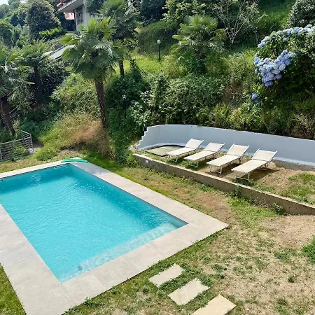 Lakeview With Private Swimming Pool 빌라 *