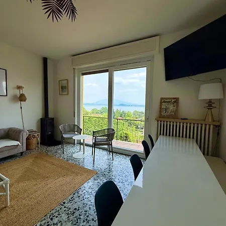 Lakeview With Private Swimming Pool * Meina