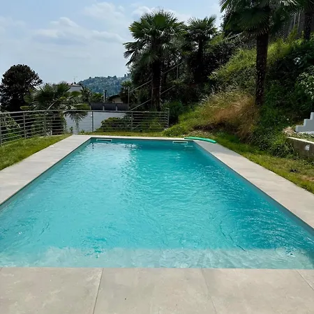 Lakeview With Private Swimming Pool * Meina