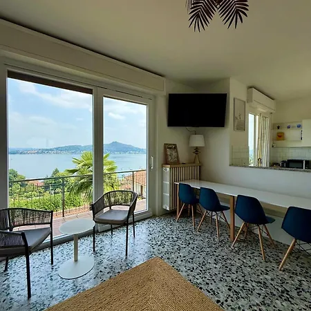 Lakeview With Private Swimming Pool * Meina