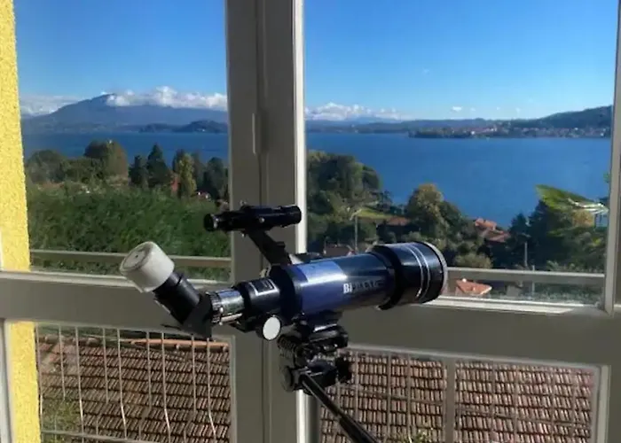 Lakeview With Private Swimming Pool Meina