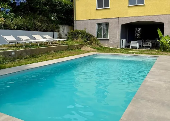 Lakeview With Private Swimming Pool * Meina