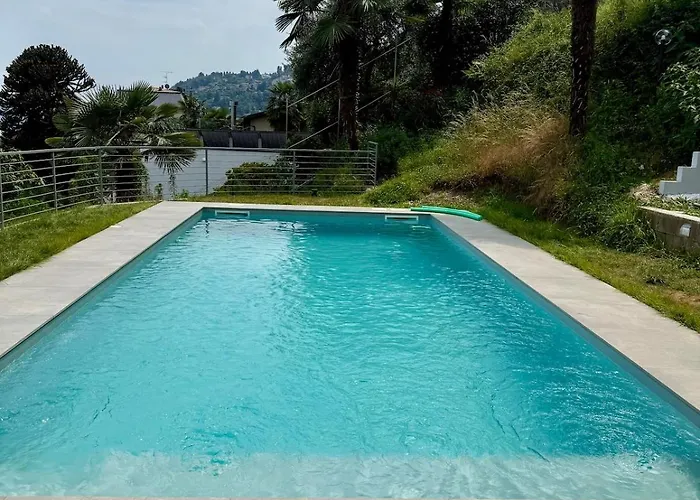 Lakeview With Private Swimming Pool * Meina